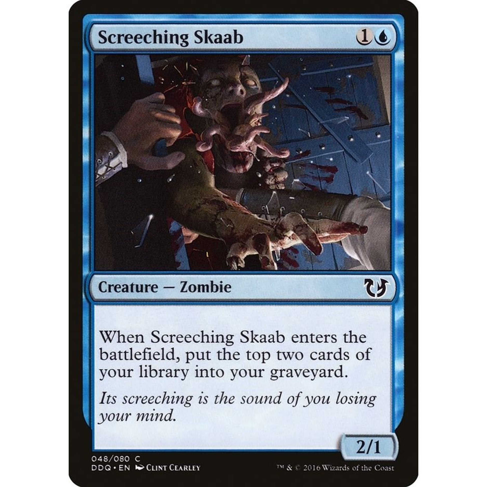 Image for Screeching Skaab (48) (DDQ) - Magic: The Gathering