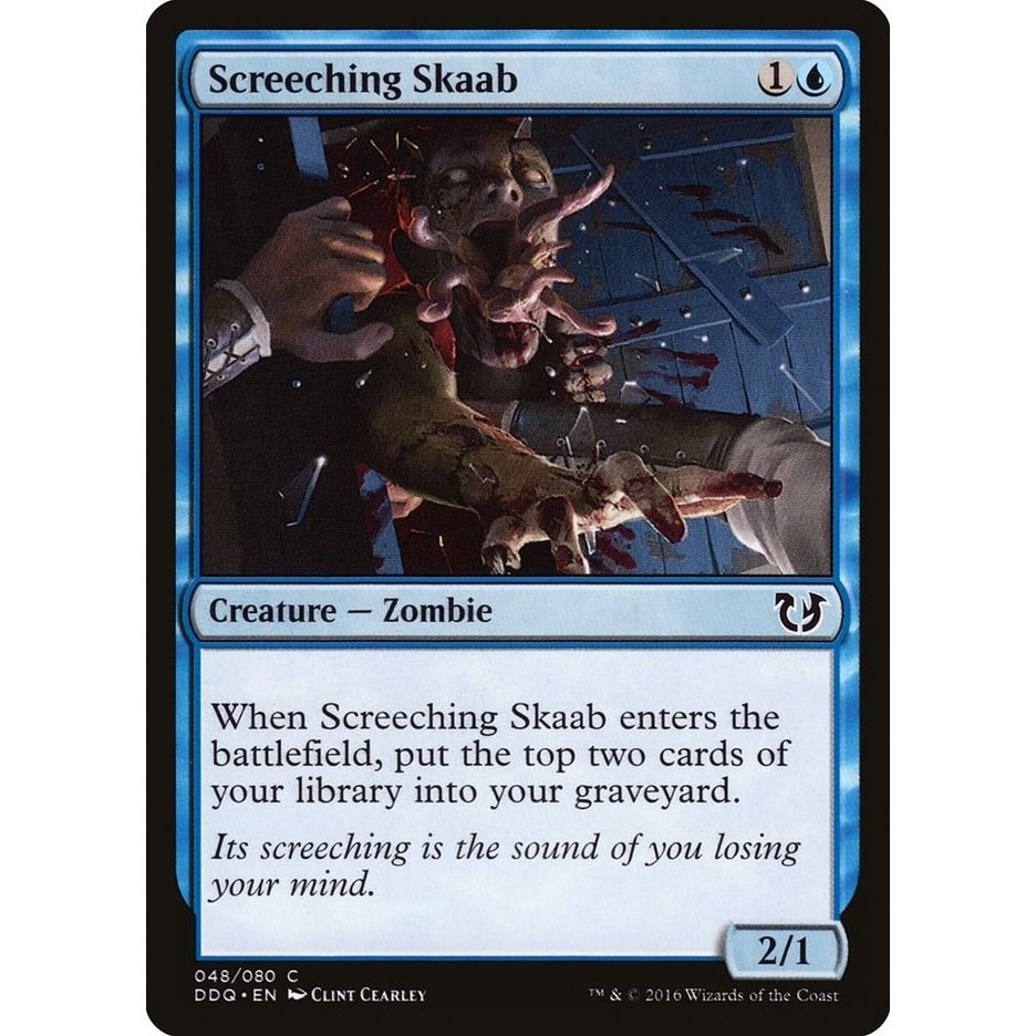 Image for Screeching Skaab (48) (DDQ) - Magic: The Gathering