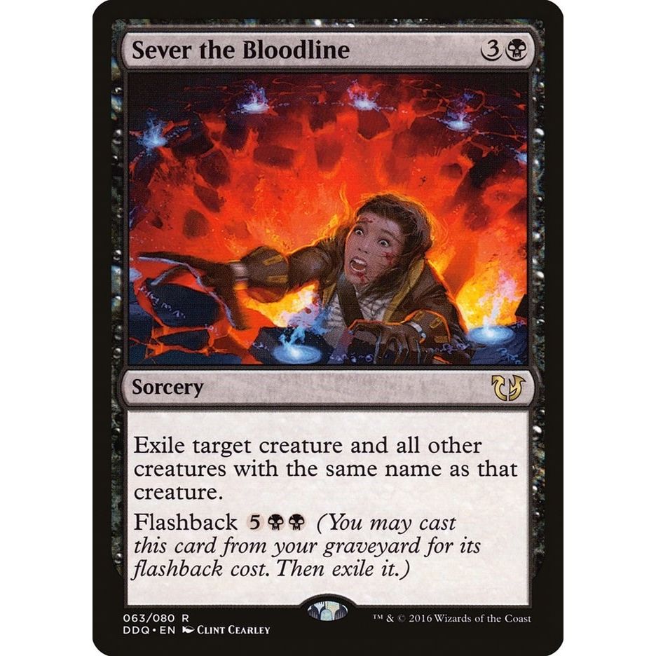Image for Sever the Bloodline (63) (DDQ) - Magic: The Gathering