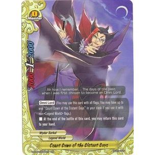 Image for Count Dawn of the Distant Days (H-EB04/0008EN) (H-EB04) - Future Card BuddyFight