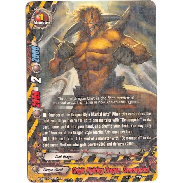Image for Origin Fighting Dragon, Demongodol (H-EB04/0014EN) (H-EB04) - Future Card BuddyFight