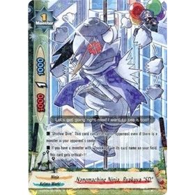Image for Nanomachine Ninja, Byakuya "SD" (H-EB04/0019EN) (H-EB04) - Future Card BuddyFight