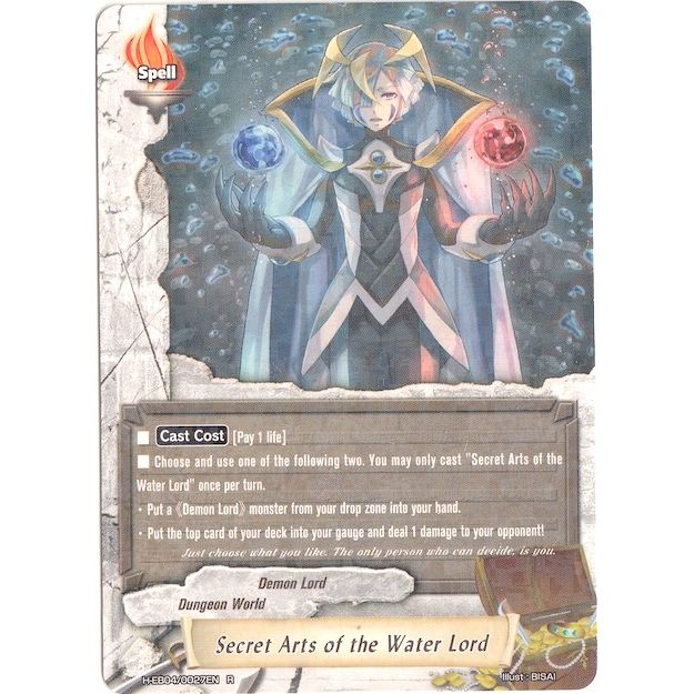 Image for Secret Arts of the Water Lord (H-EB04/0027EN) (H-EB04) - Future Card BuddyFight