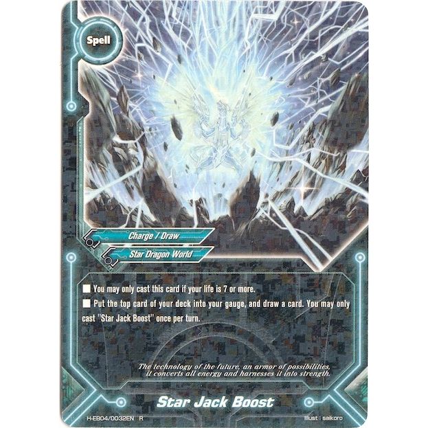 Image for Star Jack Boost (H-EB04/0032EN) (H-EB04) - Future Card BuddyFight