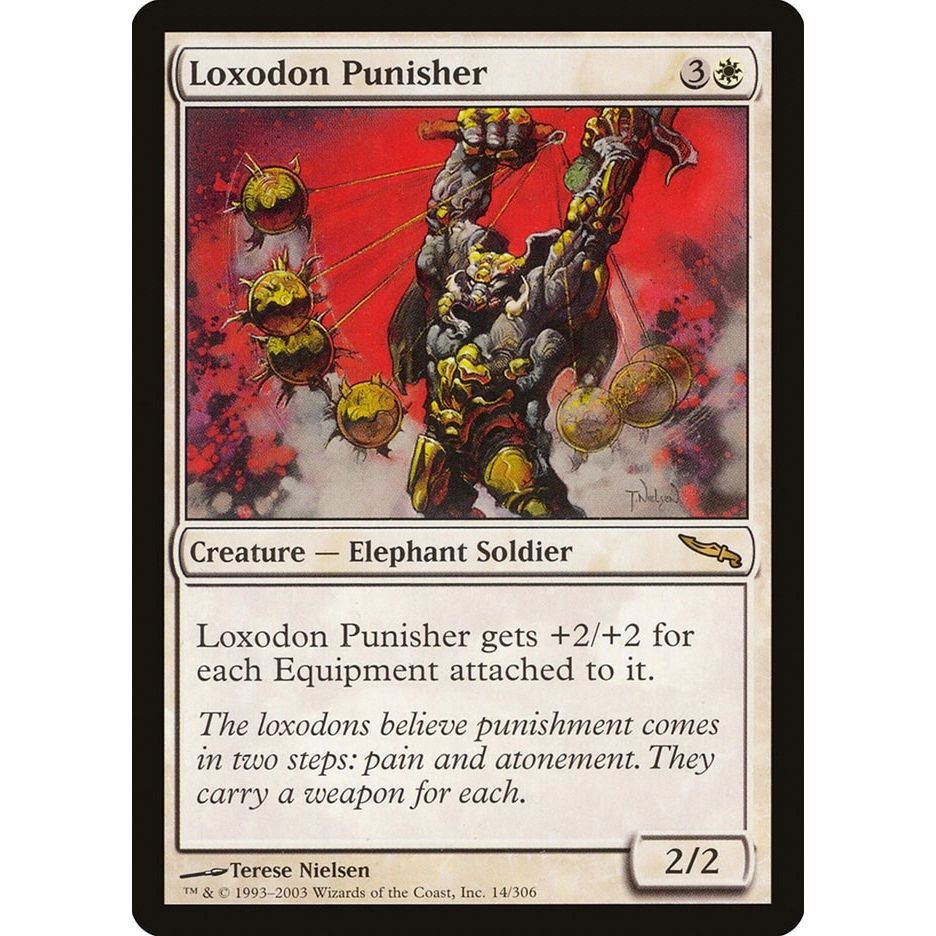 Image for Loxodon Punisher (14) (MRD) - Magic: The Gathering