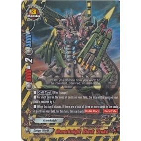 Image for Armorknight Black Drake "A" (H-PP01/0011EN) (H-PP01) - Future Card BuddyFight