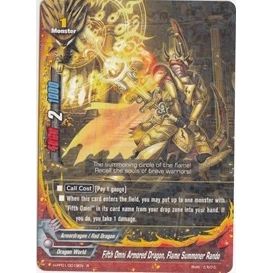 Image for Fifth Omni Armored Dragon, Flame Summoner Rando (H-PP01/0019EN) (H-PP01) - Future Card BuddyFight
