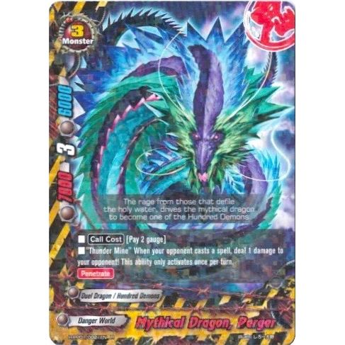 Image for Mythical Dragon, Perger (H-PP01/0021EN) (H-PP01) - Future Card BuddyFight