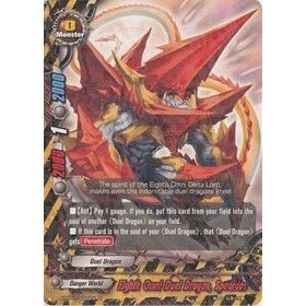 Image for Eighth Omni Duel Dragon, Speardos (H-PP01/0022EN) (H-PP01) - Future Card BuddyFight
