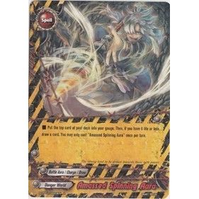 Image for Amassed Spinning Aura (H-PP01/0023EN) (H-PP01) - Future Card BuddyFight