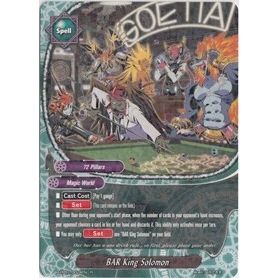 Image for BAR King Solomon (H-PP01/0024EN) (H-PP01) - Future Card BuddyFight