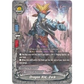 Image for Dragon Kid, Zack (H-PP01/0027EN) (H-PP01) - Future Card BuddyFight