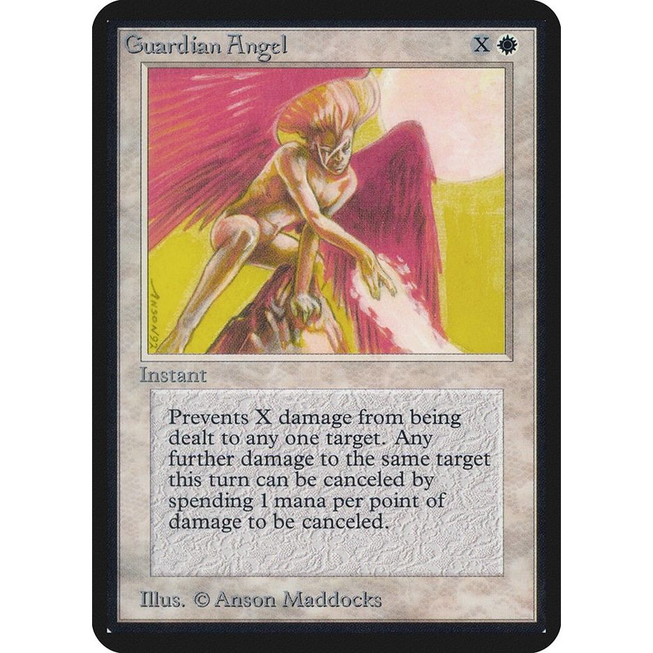 Image for Guardian Angel (LEA) - Magic: The Gathering