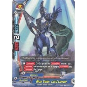 Image for Blue Valor, Lord Lancer (H-PP01/0035EN) (H-PP01) - Future Card BuddyFight