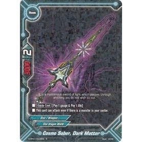 Image for Cosmo Saber, Dark Matter (H-PP01/0038EN) (H-PP01) - Future Card BuddyFight