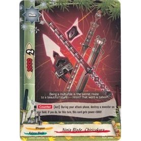 Image for Ninja Blade, Chirizakura (H-PP01/0051EN) (H-PP01) - Future Card BuddyFight