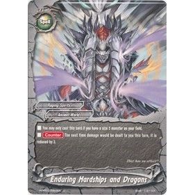 Image for Enduring Hardships and Dragons (H-PP01/0053EN) (H-PP01) - Future Card BuddyFight