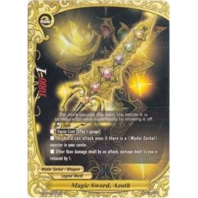 Image for Magic Sword, Azoth (H-PP01/0059EN) (H-PP01) - Future Card BuddyFight