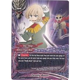 Image for Deadly Boost (H-PP01/0060EN) (H-PP01) - Future Card BuddyFight