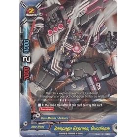 Image for Rampage Express, Gundiesel (H-PP01/0062EN) (H-PP01) - Future Card BuddyFight