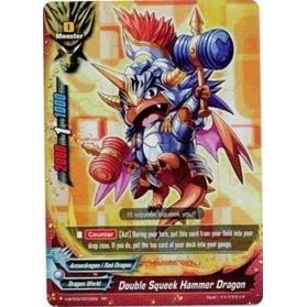 Image for Double Squeek Hammer Dragon (H-BT03/0010EN) (H-BT03) - Future Card BuddyFight