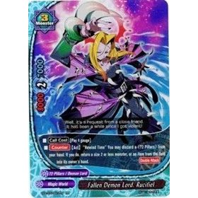 Image for Fallen Demon Lord, Rucifiel (H-BT03/0012EN) (H-BT03) - Future Card BuddyFight
