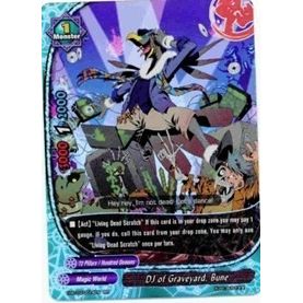 Image for DJ of Graveyard, Bune (H-BT03/0014EN) (H-BT03) - Future Card BuddyFight