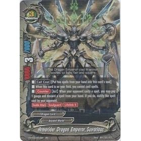 Image for Armorider Dragon Emperor, Suvarious (H-BT03/0016EN) (H-BT03) - Future Card BuddyFight