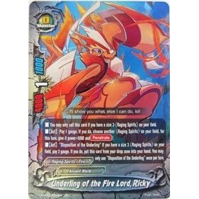 Image for Underling of the Fire Lord, Ricky (H-BT03/0018EN) (H-BT03) - Future Card BuddyFight