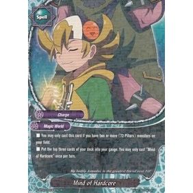 Image for Mind of Hardcore (H-BT03/0030EN) (H-BT03) - Future Card BuddyFight