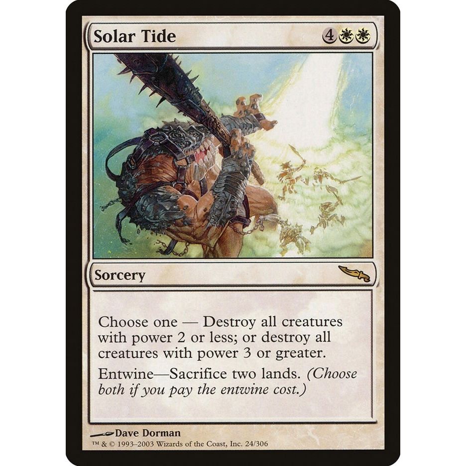 Image for Solar Tide (24) (MRD) - Magic: The Gathering