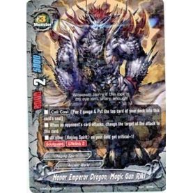 Image for Honor Emperor Dragon, Magic Gun Riki (H-BT03/0033EN) (H-BT03) - Future Card BuddyFight