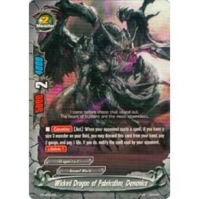 Image for Wicked Dragon of Fabrication, Demonica (H-BT03/0035EN) (H-BT03) - Future Card BuddyFight