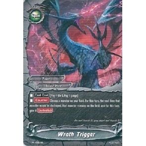 Image for Wrath Trigger (H-BT03/0036EN) (H-BT03) - Future Card BuddyFight