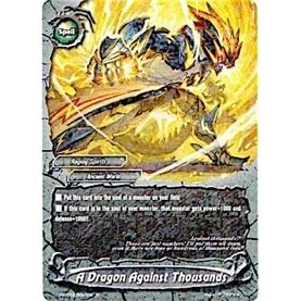 Image for A Dragon Against Thousands (H-BT03/0037EN) (H-BT03) - Future Card BuddyFight