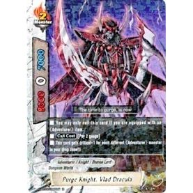 Image for Purge Knight, Vlad Dracula (H-BT03/0041EN) (H-BT03) - Future Card BuddyFight