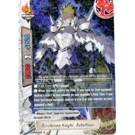 Image for Revolution Knight, Rebellious (H-BT03/0042EN) (H-BT03) - Future Card BuddyFight