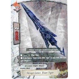 Image for Savage Lance, Eisen Tiger (H-BT03/0045EN) (H-BT03) - Future Card BuddyFight