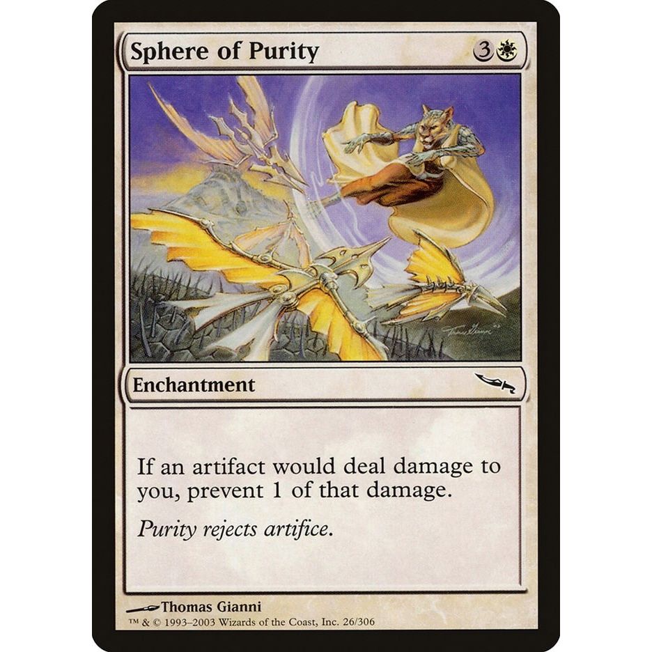 Image for Sphere of Purity (26) (MRD) - Magic: The Gathering
