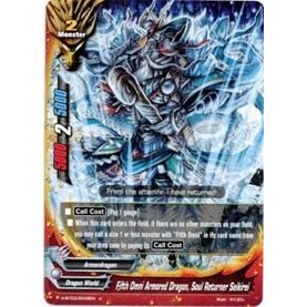 Image for Fifth Omni Armored Dragon, Soul Returner Seikirei (H-BT03/0048EN) (H-BT03) - Future Card BuddyFight