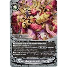 Image for Loyal Dragons and Courage (H-EB04/0044EN) (H-EB04) - Future Card BuddyFight
