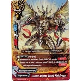 Image for Thunder Knights, Double Flail Dragon (H-BT03/0051EN) (H-BT03) - Future Card BuddyFight