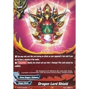 Image for Dragon Lord Shield (H-BT03/0054EN) (H-BT03) - Future Card BuddyFight