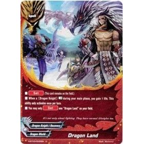 Image for Dragon Land (H-BT03/0055EN) (H-BT03) - Future Card BuddyFight
