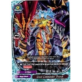 Image for Great Commander, Dvorak (H-BT03/0057EN) (H-BT03) - Future Card BuddyFight