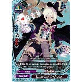 Image for Battlewizard, The Straight (H-BT03/0058EN) (H-BT03) - Future Card BuddyFight