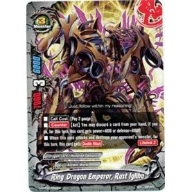 Image for Ring Dragon Emperor, Rust Igliha (H-BT03/0062EN) (H-BT03) - Future Card BuddyFight