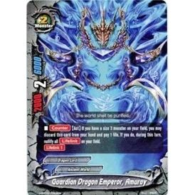 Image for Guardian Dragon Emperor, Amuray (H-BT03/0063EN) (H-BT03) - Future Card BuddyFight
