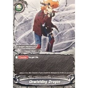 Image for Unwielding Dragon (H-BT03/0068EN) (H-BT03) - Future Card BuddyFight