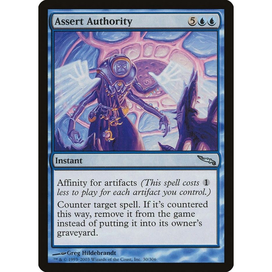 Image for Assert Authority (30) (MRD) - Magic: The Gathering